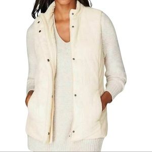 J. Jill Barley velvet vest